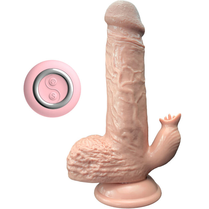 ARMONY - Realistinen värisevä dildo 19 cm,