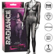 CALEXOTICS - Plus Size kokovartalobody reikäosalla ja strasseilla