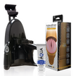 FLESHLIGHT - Stamina GO Training Unit Lady + Universal Launch + Aqua-vesipohjainen liukuvoide 50 ml