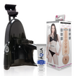 FLESHLIGHT - Vagina Stoya Destroya + Universal Launch + Aqua-liukaste 50 ml