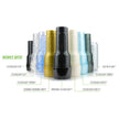 FLESHLIGHT - MIA MALKOVA BOSS LEVEL + UNIVERSAL LAUNCH + AQUA QUALITY LIUKUVOIDE 50 ML