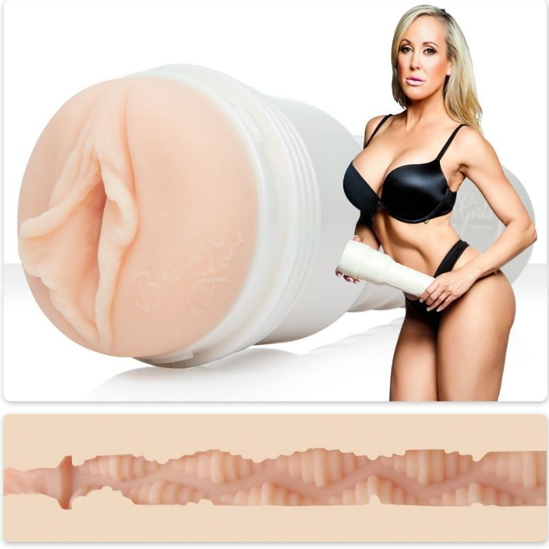 FLESHLIGHT - Brandi Love Vagina + Universal Launch + Aqua-Quality liukuvoide 50 ml