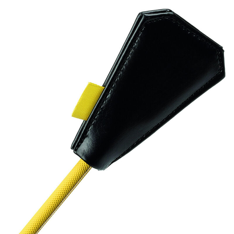 CALEXOTICS - Feather Crop - kaksipäinen piiska sulalla ja tekoturkiksella