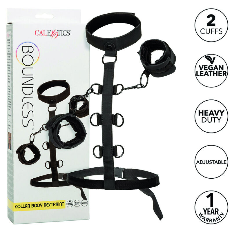CALEXOTICS - BOUNDLESS HALSBAND KROPPSELÄGGNING