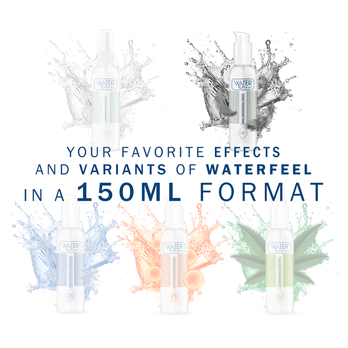 WATERFEEL - ANALGLIDMEDEL 150 ML