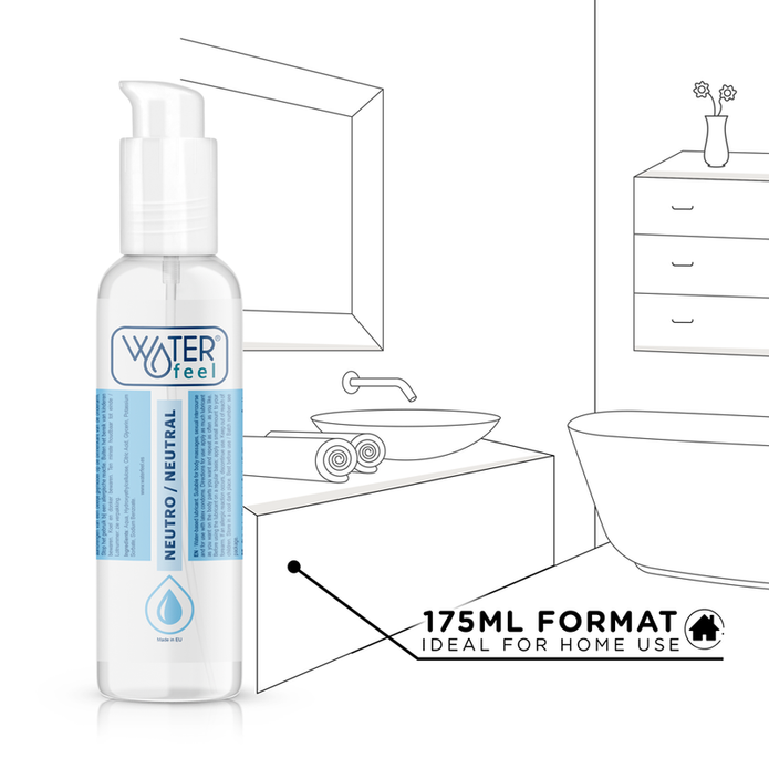 WATERFEEL - Vesipohjainen liukuvoide 175 ml