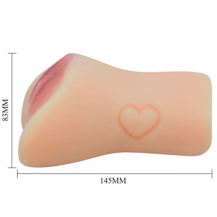 CRAZY BULL - Realistinen vaginamasturbaattori