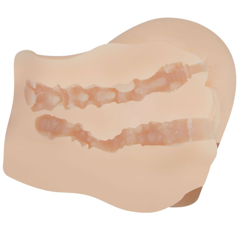 CRAZY BULL - Realistinen vagina ja anus masturbaattori