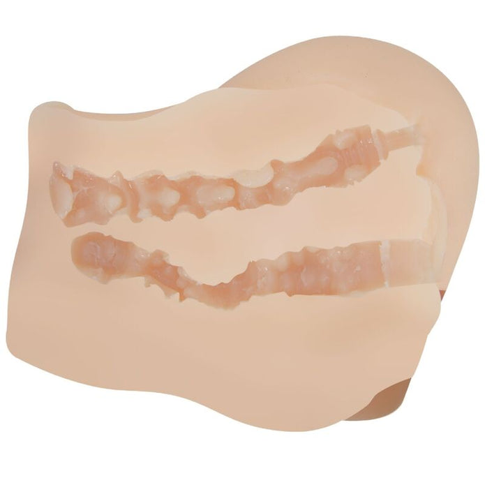 CRAZY BULL - Realistinen vagina ja anus masturbaattori