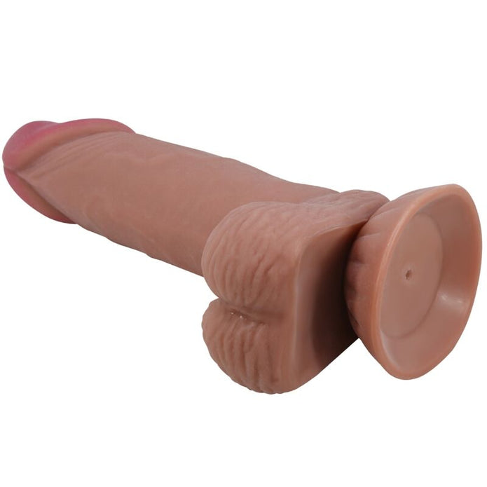 PRETTY LOVE - Realistinen dildo imukupilla, 19,4 cm