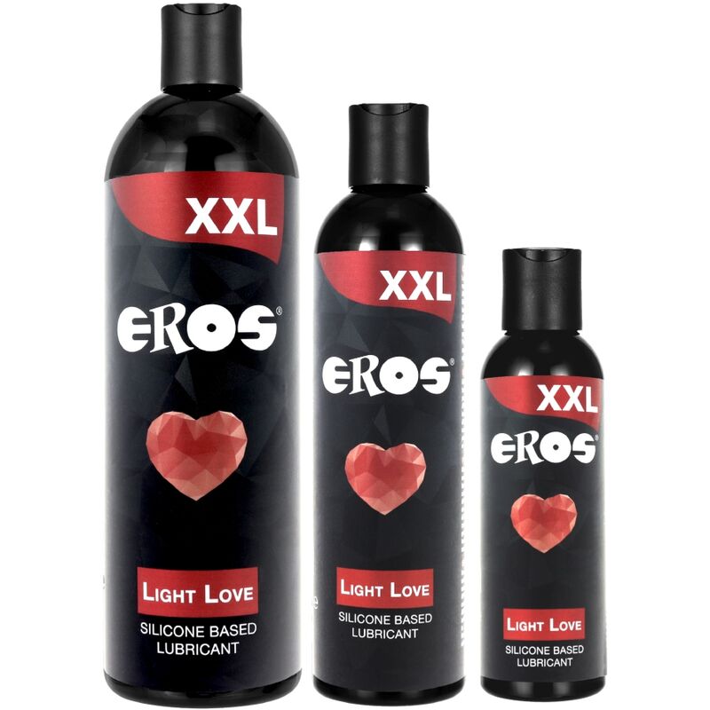EROS - XXL LIGHT LOVE - Silikonipohjainen liukuvoide 150 ml