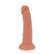 ONINDER - LARGE BOGOTÁ VIBRATOR DILDO 9 SPEEDS NATURAL 22 CM -O- 4.5 CM - FREE APP