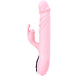 ARMONY - HELTUNGSVIBRATOR MED STIMULERANDE TUNG ROSA VÄRMEEFFEKT