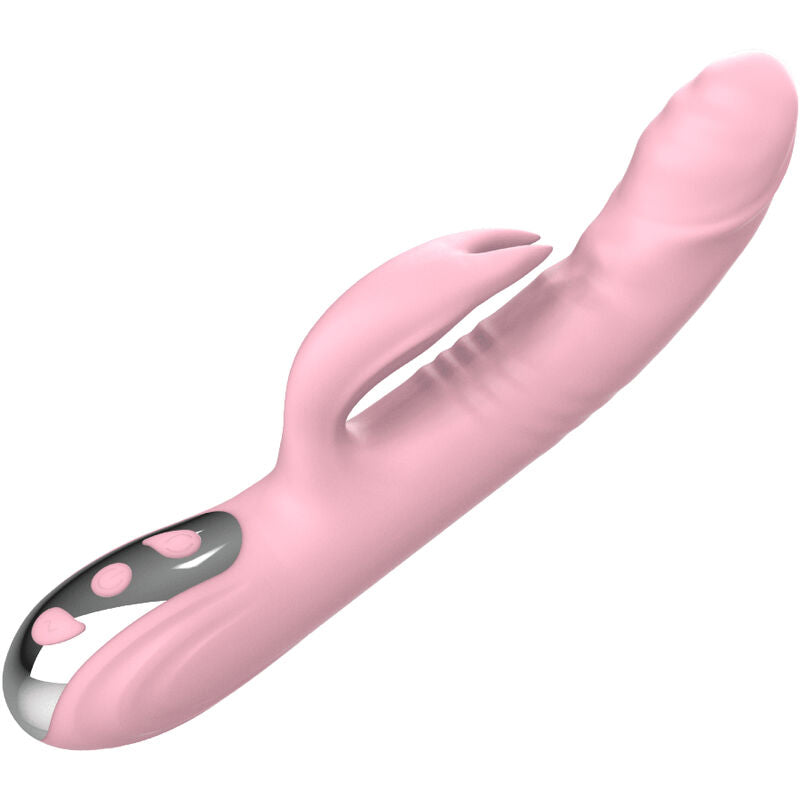 ARMONY - Fully Finger Rabbit -vibraattori, pinkki
