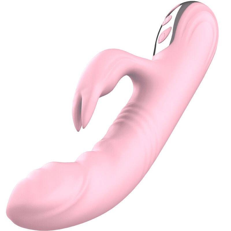 ARMONY - Fully Finger Rabbit -vibraattori, pinkki