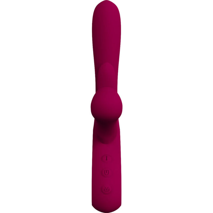 ARMONY - IMPACT SWING VIBRATOR & DUBBEL STIMULATOR MODELL 1 BURGUNDY