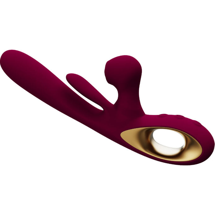 ARMONY - IMPACT SWING VIBRATOR & DUBBEL STIMULATOR MODELL 1 BURGUNDY