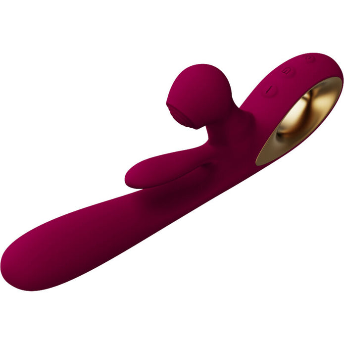ARMONY - IMPACT SWING VIBRATOR & DUBBEL STIMULATOR MODELL 1 BURGUNDY