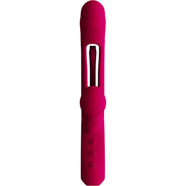 ARMONY - IMPACT SWING VIBRATOR OCH DUBBELSTIMULATOR MODELL 2 BORDEAUX