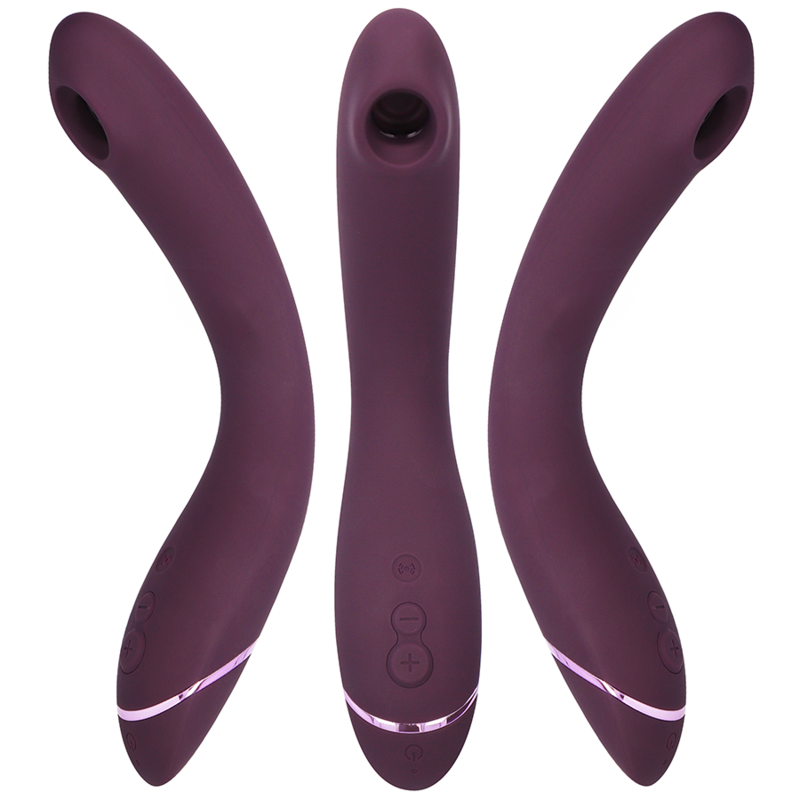 WOMANIZER - G-pistevibraattori - AUBERGINE