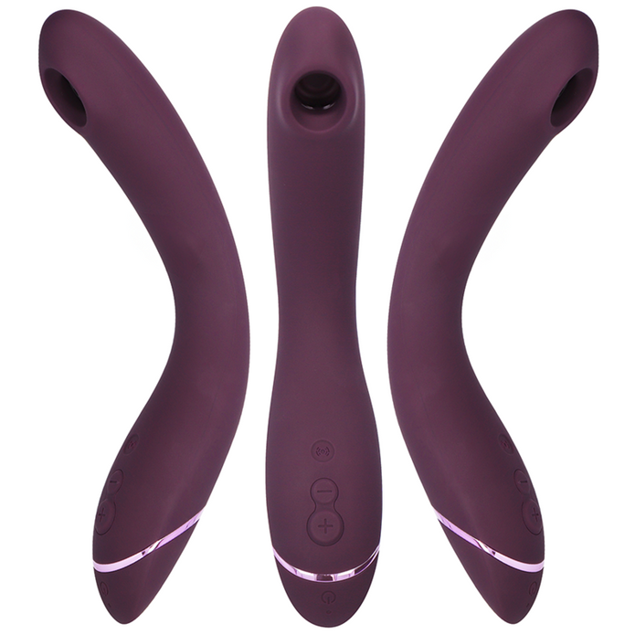 WOMANIZER - G-pistevibraattori - AUBERGINE