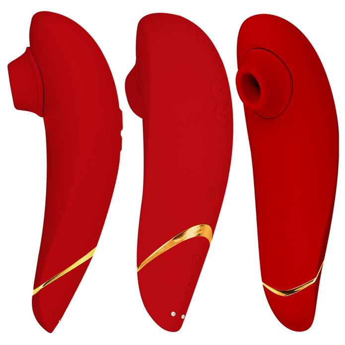 WOMANIZER - Premium 2 klitoriskiihotin Bordeaux