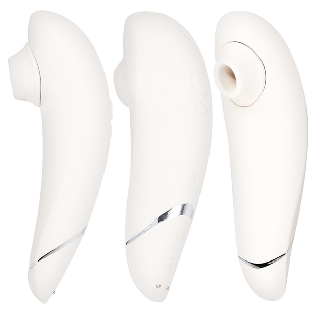 WOMANIZER - Premium 2 - klitoriskiihotin, Harmaa