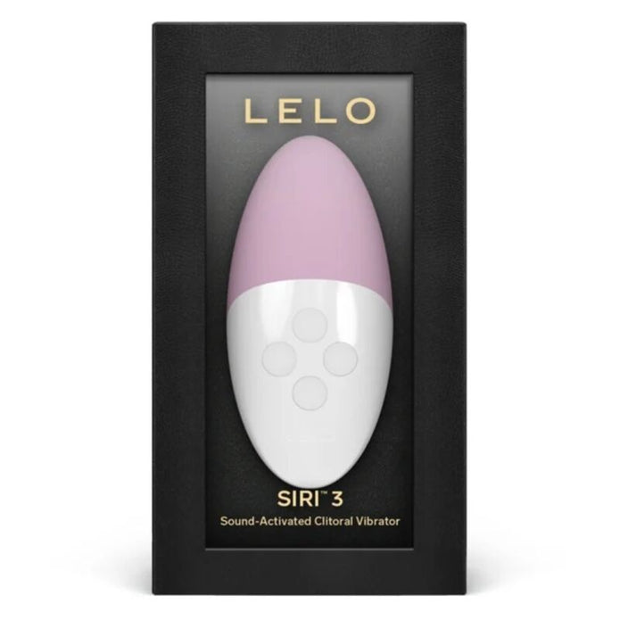 LELO - SIRI 3 -  Vaaleanpunainen klitoriskiihotin