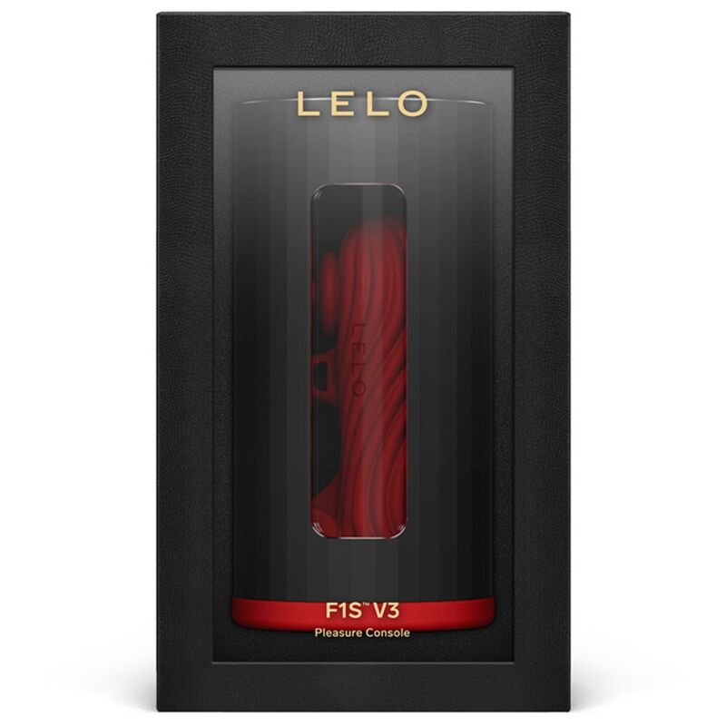 LELO - F1S V3- Masturbaattori, punainen