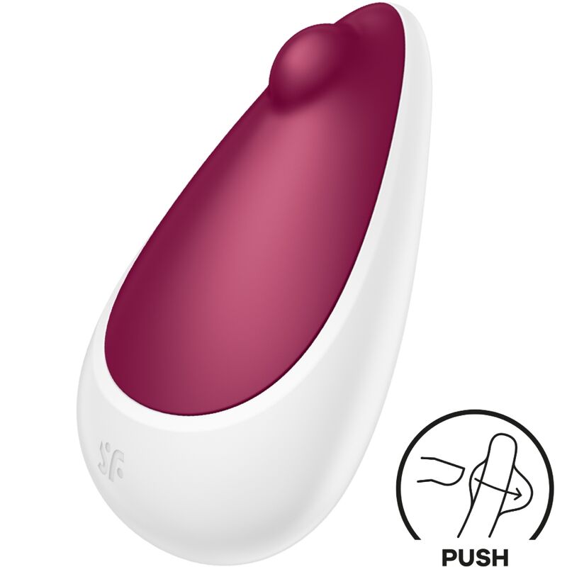 SATISFYER - Spot On 3 – Klitoriskiihotin, marjainen