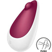 SATISFYER - Spot On 3 – Klitoriskiihotin, marjainen