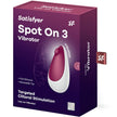 SATISFYER - Spot On 3 – Klitoriskiihotin, marjainen