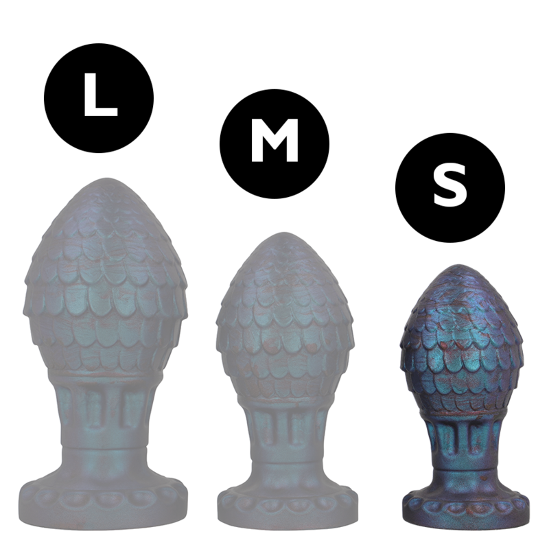 EPIC - Dragon Egg - Pienen kokoinen silikoninen anaalitappi