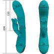 ARMONY - DANCING BUNNY VIBRATOR KANIN 10 HASTIGHETER GRÖN
