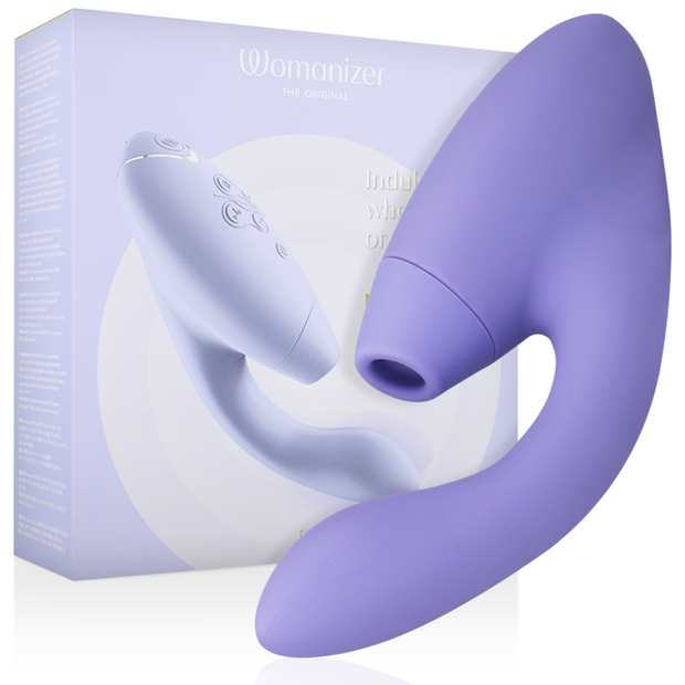 WOMANIZER - Duo 2 Vibraattori - LILAC