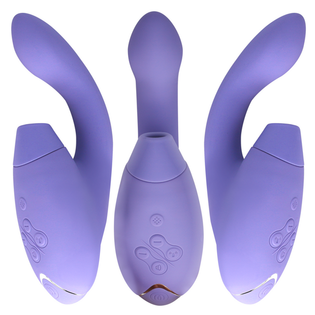 WOMANIZER - Duo 2 Vibraattori - LILAC