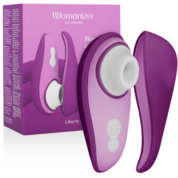 WOMANIZER - LIBERTY 2 - Paineaaltokiihotin violetti