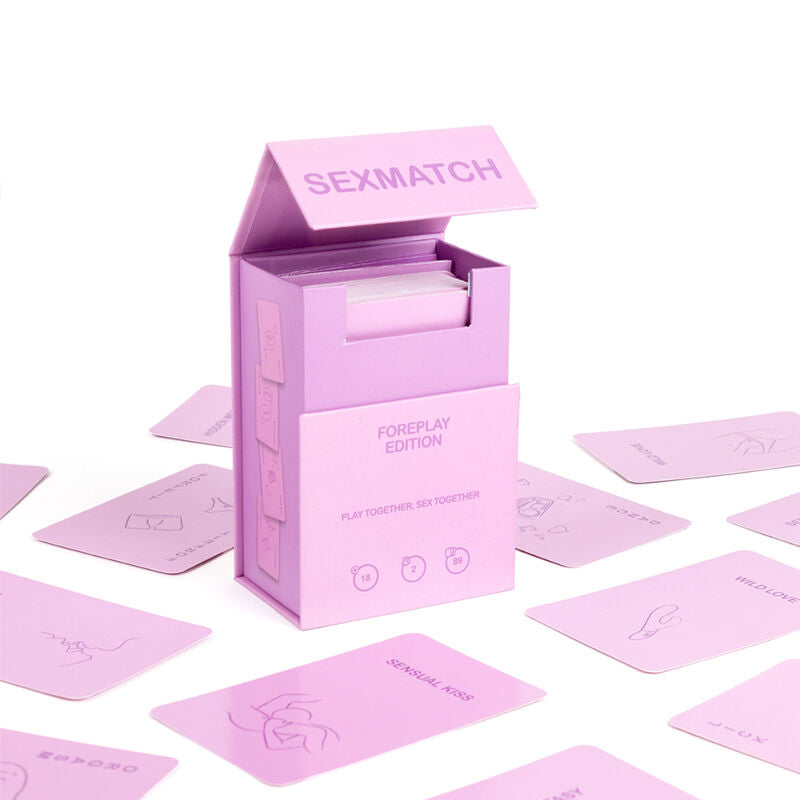 SECRETPLAY - Foreplay Edition - Esileikki Korttipeli