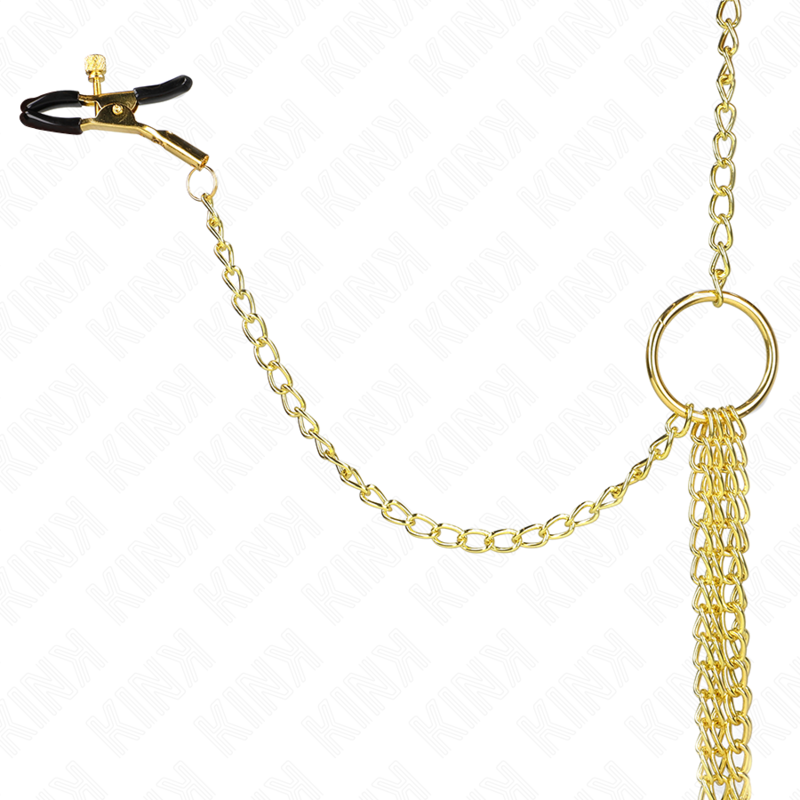 KINK - 4 säädettävää nänni ja klitorsnipistintä 