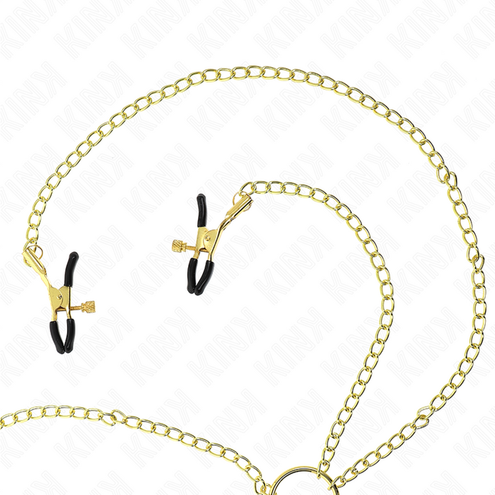 KINK - 4 säädettävää nänni ja klitorsnipistintä 