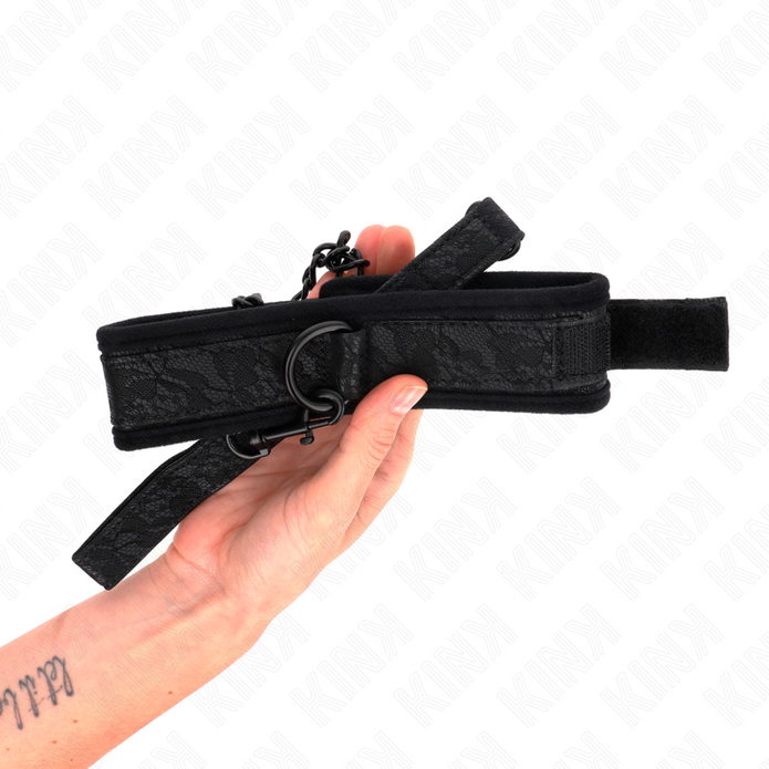 KINK - säädettävä kaulapanta ja hihna 77 cm, 34–54 cm x 5 cm