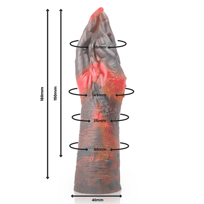 EPIC - Evil Demon- Dildo, koko S