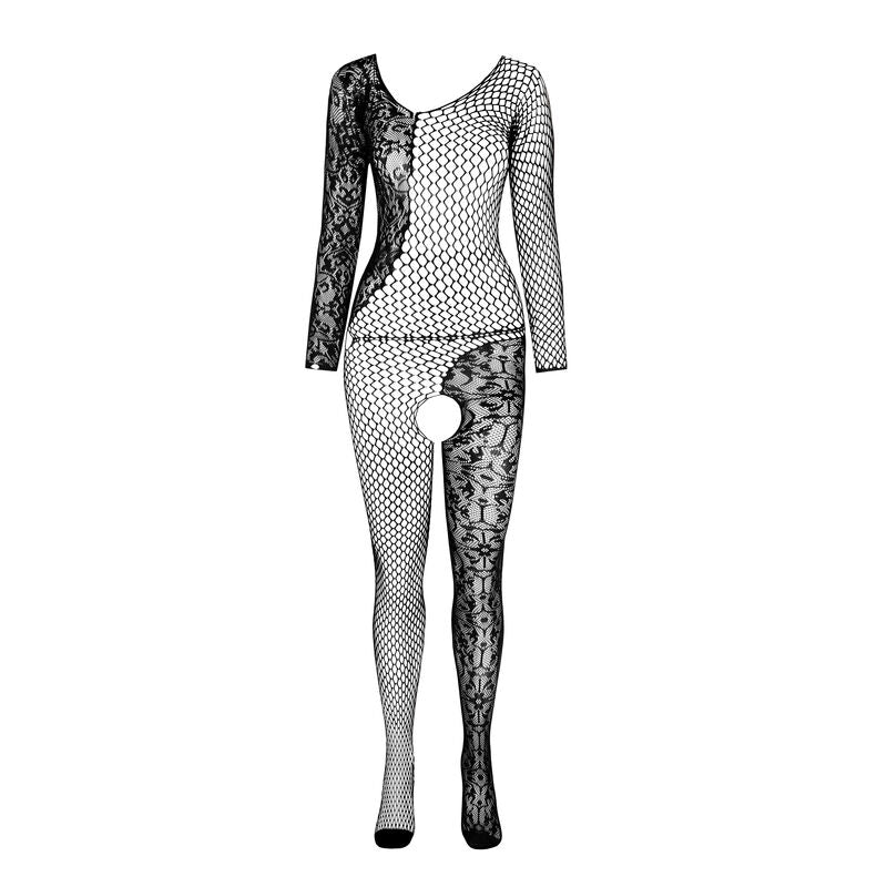 PASSION - BS 107 Bodystocking Valkoinen One Size