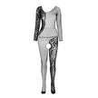 PASSION - BS 107 Bodystocking Valkoinen One Size