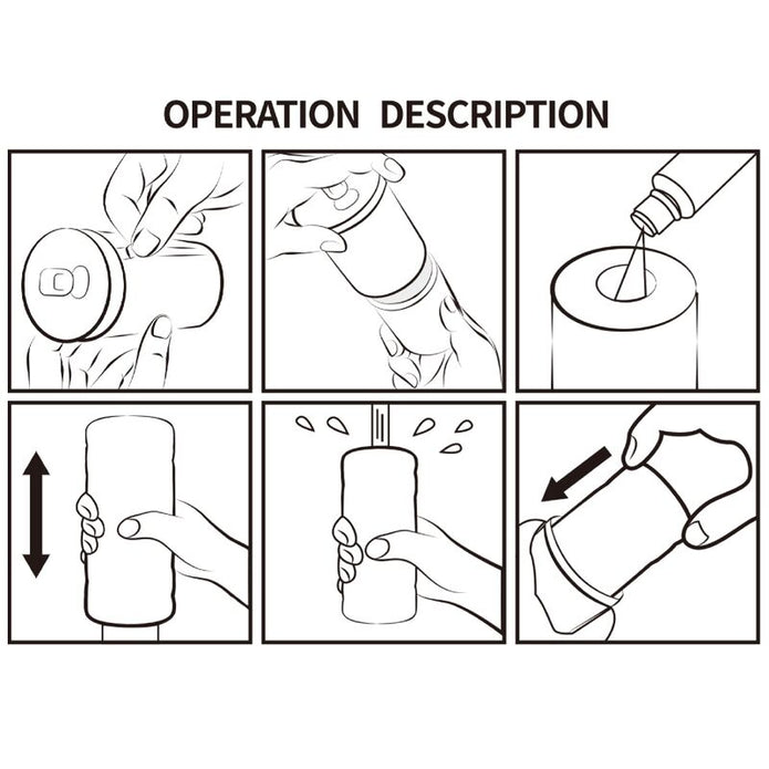 PRETTY LOVE - MODEL 1-  Masturbaattori 