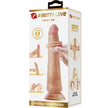 PRETTY LOVE - Realistinen dildo imukupilla,  25 cm 