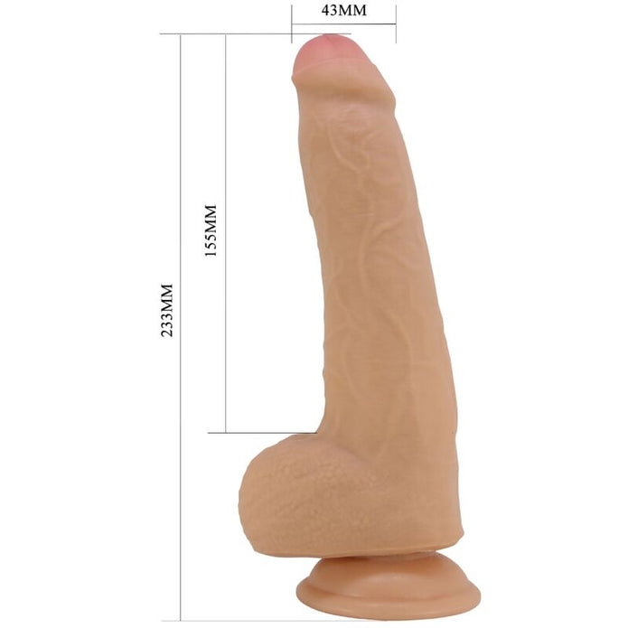 PRETTY LOVE - Realistinen dildo, 23 cm