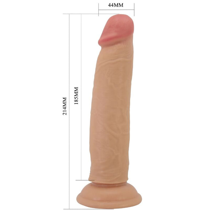 PRETTY LOVE - Realistinen dildo, 21 cm