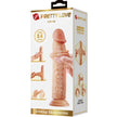 PRETTY LOVE - Realistinen dildo, 21 cm