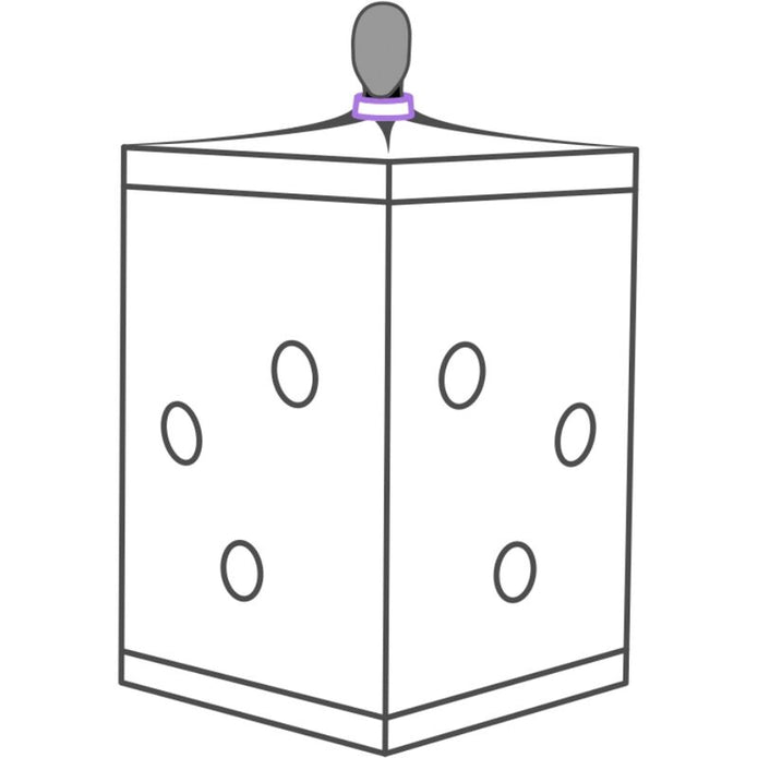 SECRET DOME - KINK CLUB CABIN SCANDALE PURPLE